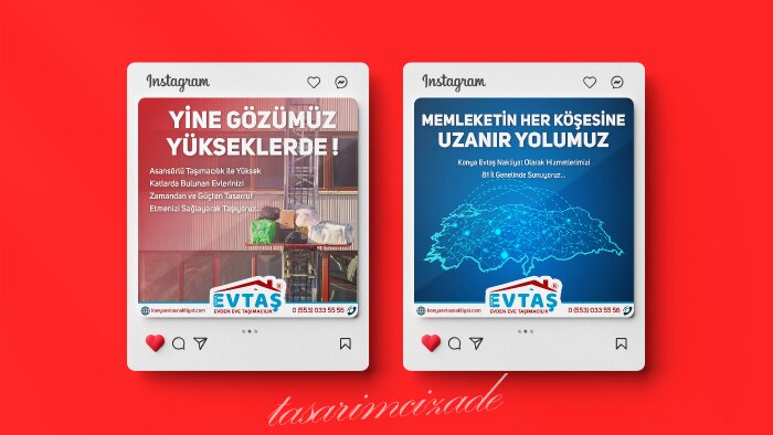 kurumsal sosyal medya içeriklerinizi tasarlayabilirim