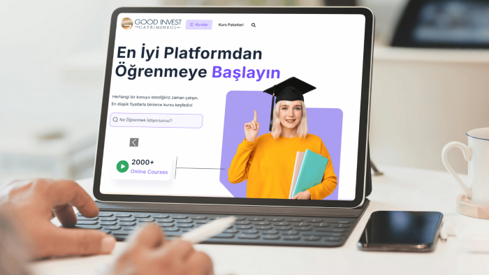lms kurs satış platformunuzu geliştirebilirim