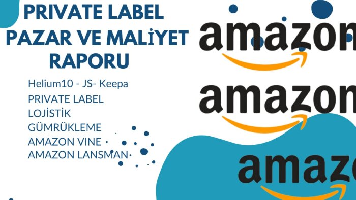 Amazon Private Label Marka yönetimi konusunda uzmanım