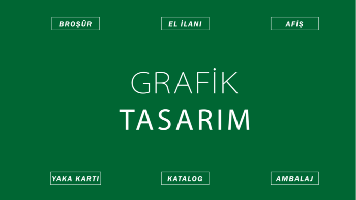 afiş ve el ilanı tasarımları yaparım