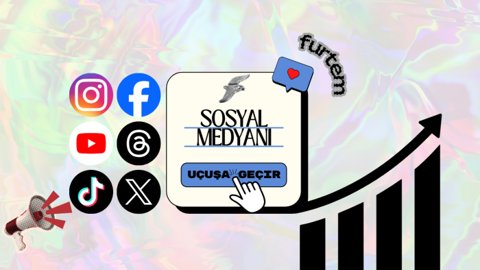 sosyal medyanızı aylık olarak yönetebilirim