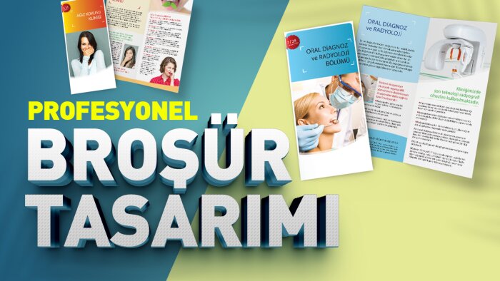 profesyonel broşür ve katalog tasarımları yaparım