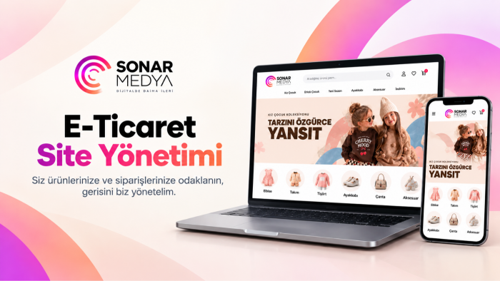 e-ticaret sitenizi a’dan z’ye profesyonel olarak yönetirim