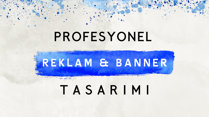 markanız için etkili reklam ve banner tasarımları yaparım