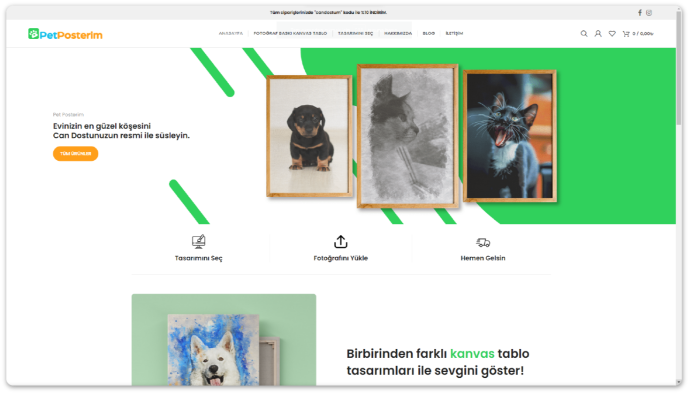 yeni ve hızlı wordpress sitelerinizi hazırlıyorum