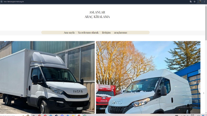 istediğiniz bir web site yapabilirim