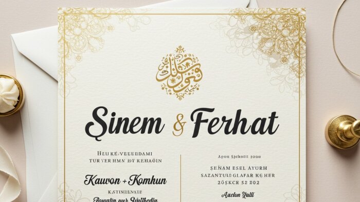 hayallerinizi gerçeğe dönüştüren davetiyeler tasarlıyorum