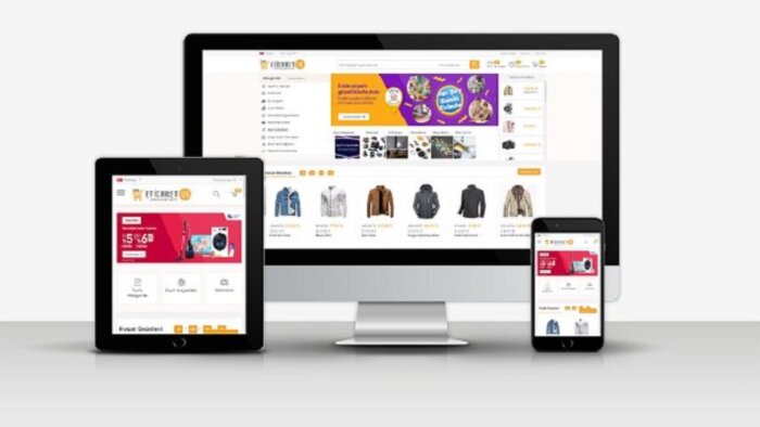 sizin için e-ticaret sitesi yapabilirim