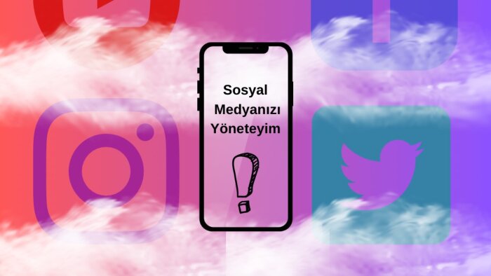 sosyal medya hesabınızı yönetebilir ve içerikler hazırlarım