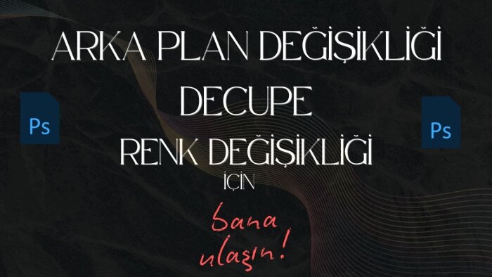 arka planlarınızı titizlikle temizlerim