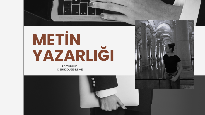 profesyonel metin yazarlığı ve editörlük yapıyorum
