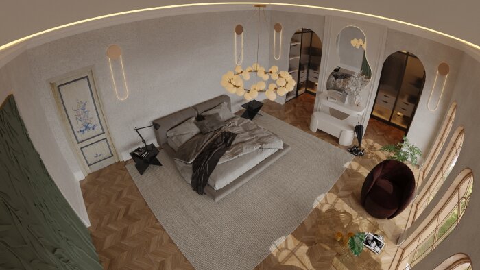 yaşam alanlarınıza estetik katar ve özgünce tasarlarım