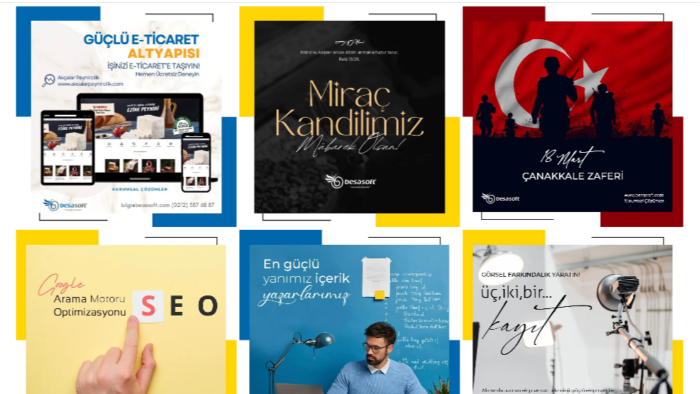 sosyal medya hizmeti sunuyorum