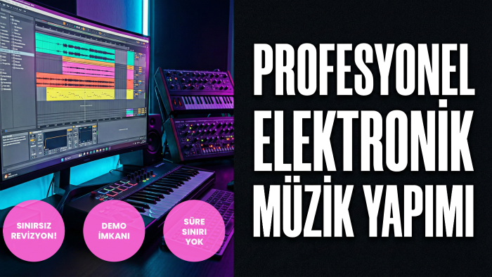 istediğiniz elektronik müzik tarzında müzik üretebilirim
