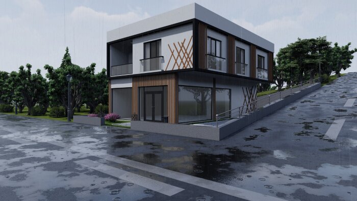 3D modelleme yapar ve render alırım