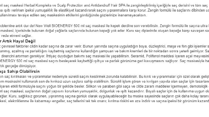 web siteniz için ürün içeriği (açıklaması) yazabilirim