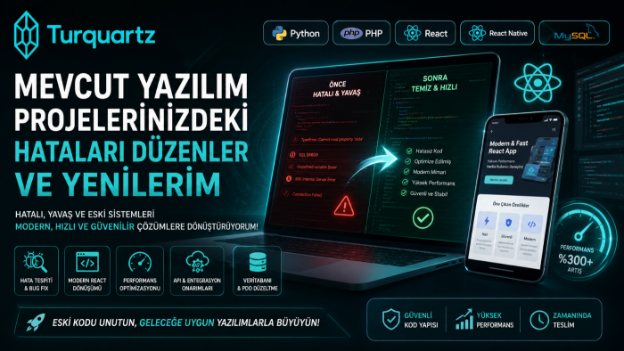 koddaki hataları düzeltirim