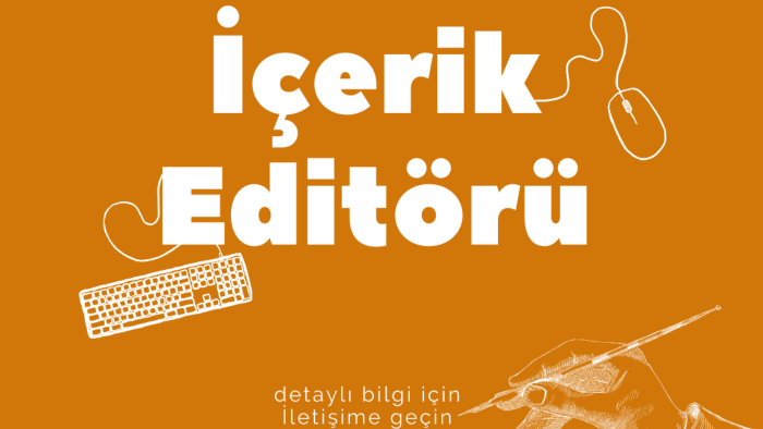 isteğiniz üzere metin ve içerik editörlüğü yapıyorum