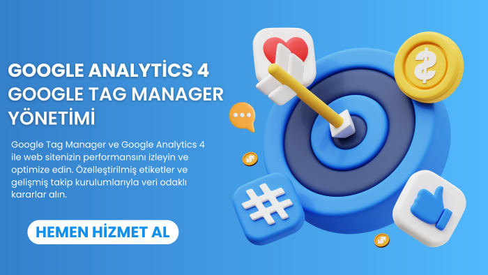 tag manager ve google analytics 4 ile sitenizi ölçümlerim