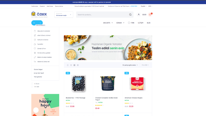 kısa sürede modern e-ticaret siteleri teslime edebilirim