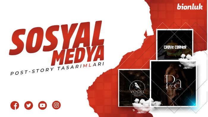 markanıza özel sosyal medya post ve storyleri hazırlarım