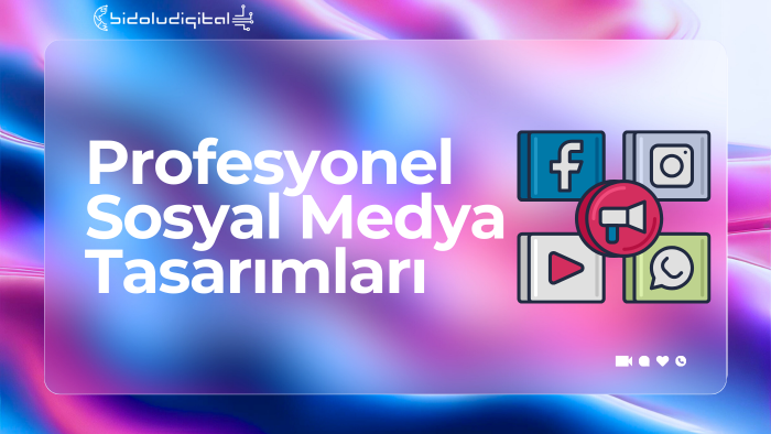 sosyal medya tasarımları yaparım