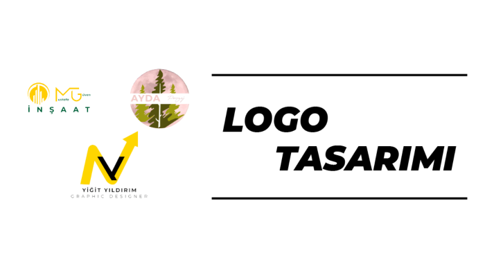 şirketiniz veya şahsınız için logo tasarımı yapabilirim