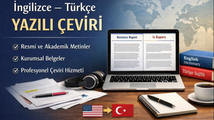 çeviri alanında uzmanlaşmış profesyonel çözümler sunarım