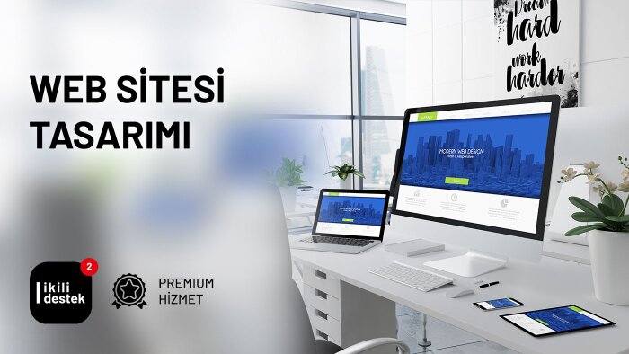 PHP yazılım dili ile özgün kurumsal web sitesi tasarlarım