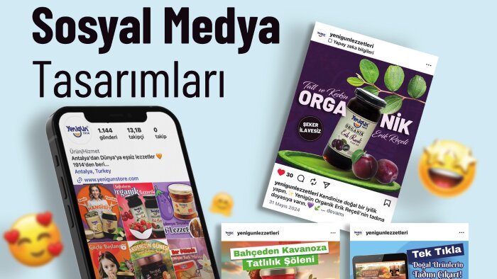 sosyal medyanız için en doğru tasarımları yapabilirim