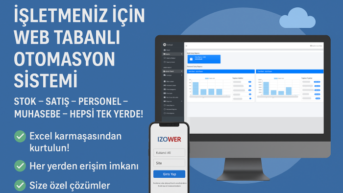 stok ve satış takibini yapabileceğiniz otomasyon yazabilirim