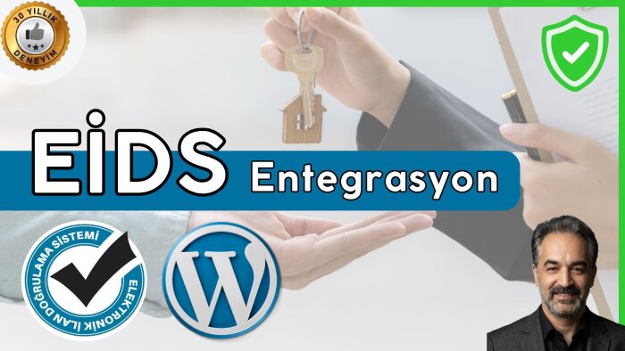 Wordpress Eids uyumluluk entegrasyonu yaparım