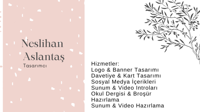 markanızı güçlendiren tasarımlar yapıyorum