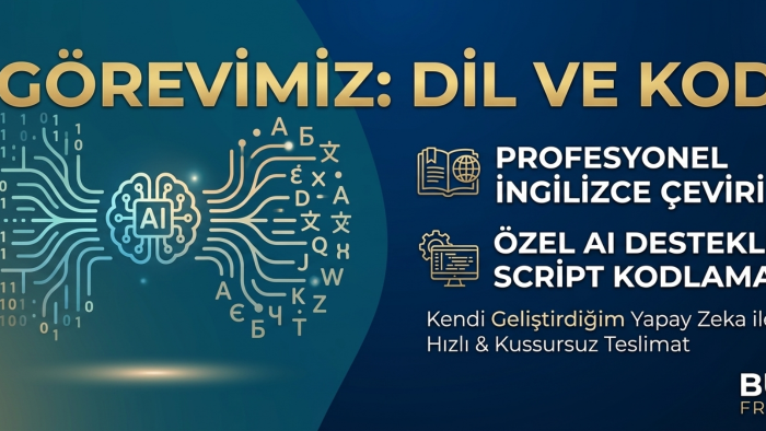 İngilizce metinlerinizi doğru ve akıcı özenle çeviririm