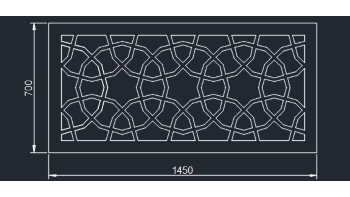 CNC ve lazer kesim autoCAD çizimlerinizi yapıyorum