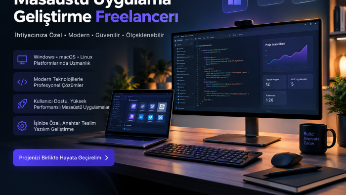 istediğiniz web uygulamasını geliştirebilirim