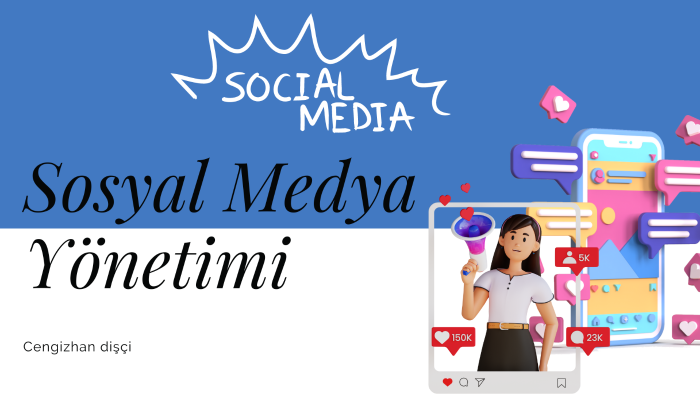 sosyal medya hesaplarınızın yönetimini sağlayabilirim