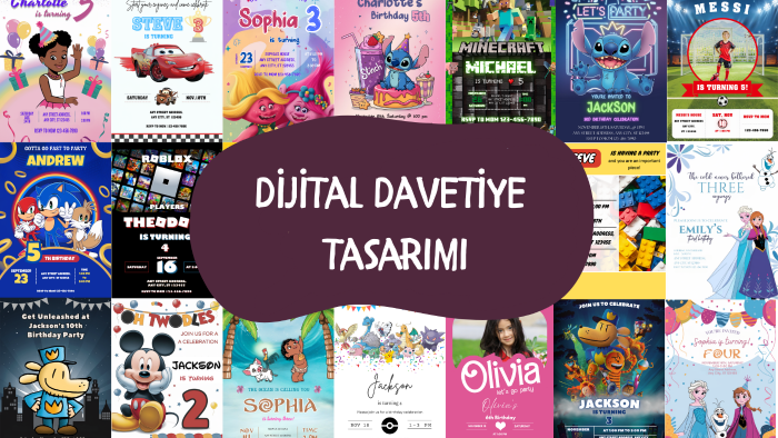 etsyde satılabilecek davetiyeler tasarlarım