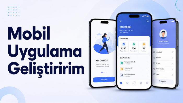 istediğiniz mobil uygulamayı geliştirebilirim