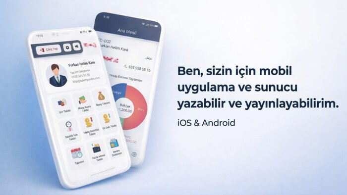 sizin uygulamanızı oluşturup yayınlayabilirim