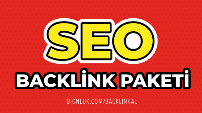 firmanıza seo ve backlink çalışması yapıyorum