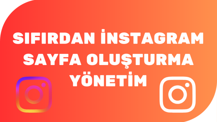 2 yıllık tecrübe-sıfırdan sosyal medya hesabı oluştururum