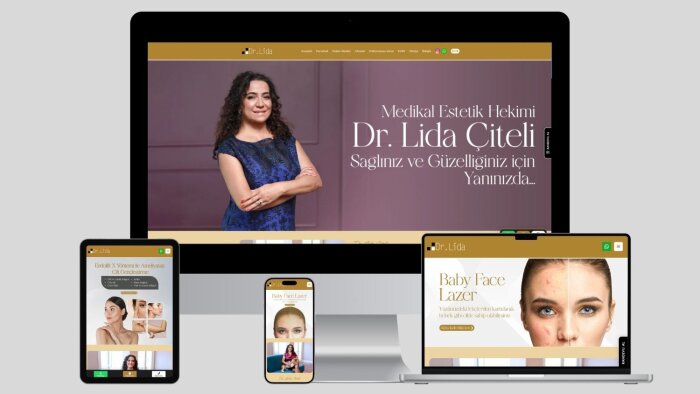 klinik ve doktorlara sağlık turizmi web sitesi tasarlarım