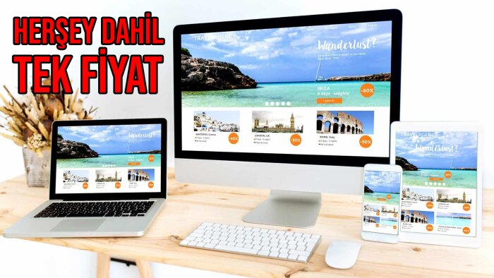 profesyonel web sitesi yapabilirim