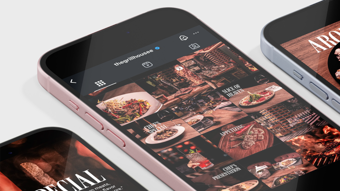instagram profil ızgarası için 9’lu post tasarımı yaparım