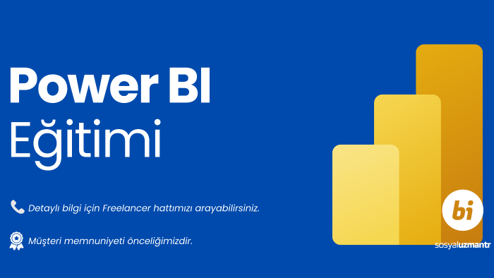 Power BI ( DAX ) eğitimi veriyorum