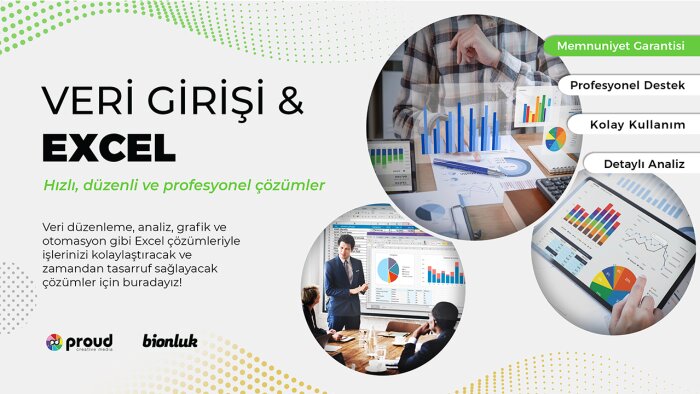 veri girişinde hızlı ve güvenilir çözümler sunarım