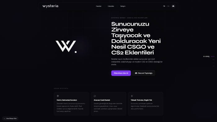 CS2 ve CSGO sunucunuza özel plugin yazarım