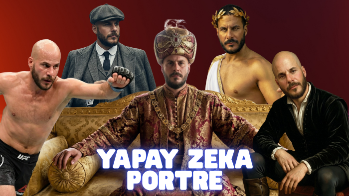 yapay zeka ile portre oluştururum
