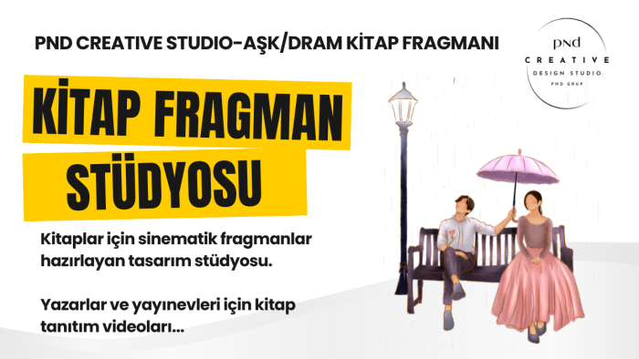 aşk, dram kitapları için sinematik kitap fragmanı hazırlarım